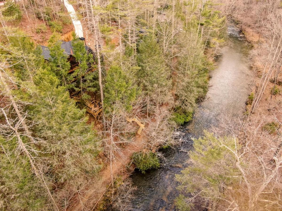 Thistle Trout Villa Ellijay Bagian luar foto